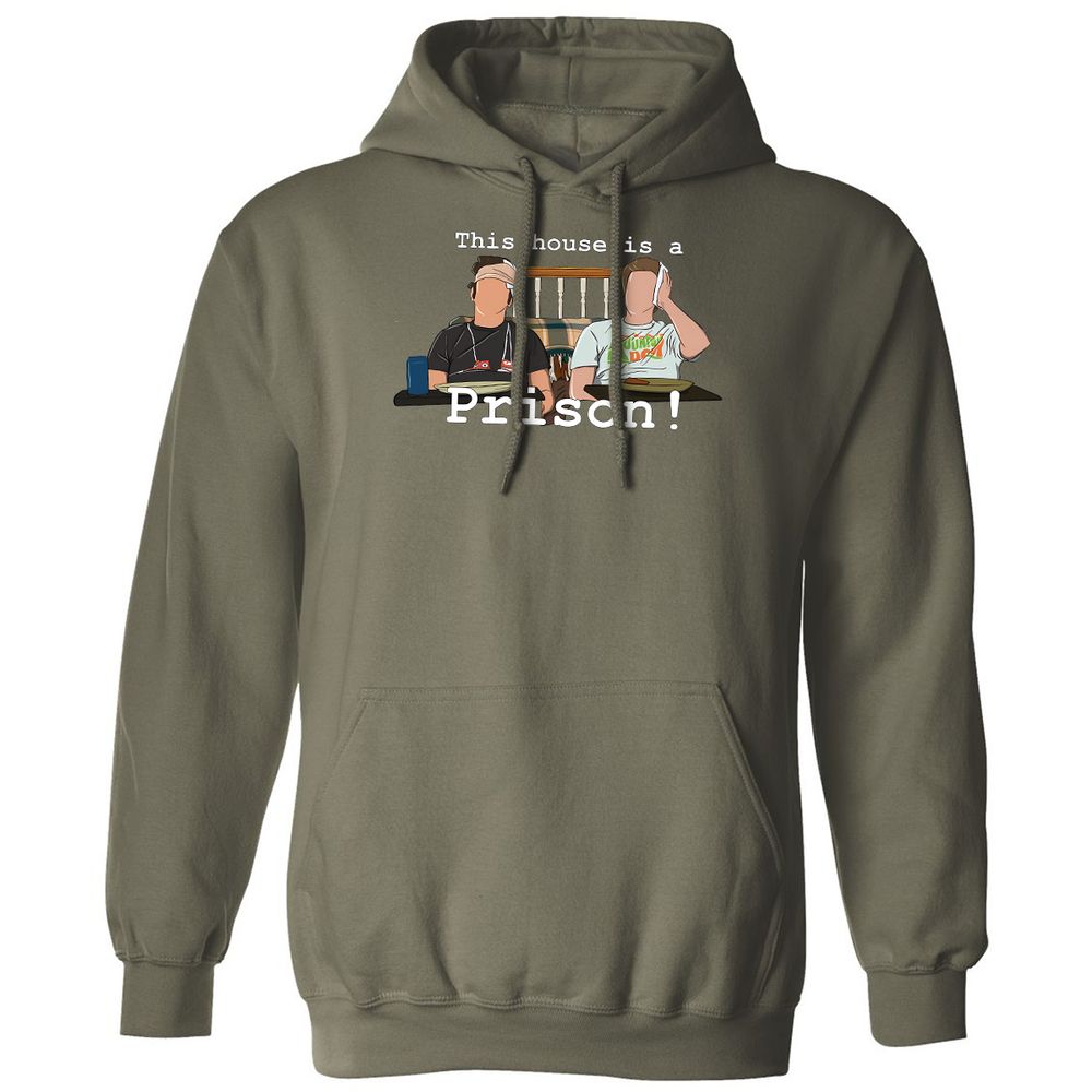 Classic Unisex Hoodie - MDNLFXM2 - Military Green - 4