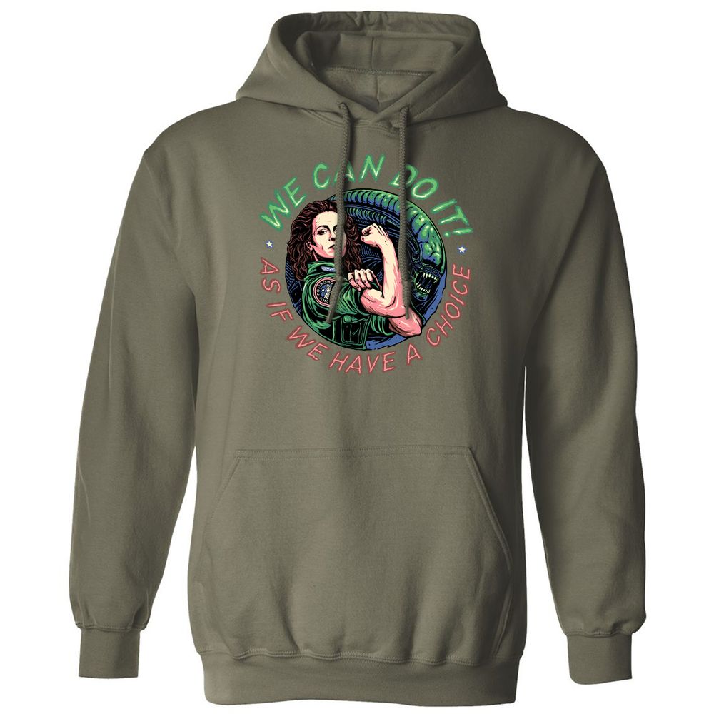 Classic Unisex Hoodie - 2PQNRB9H - Military Green - 4