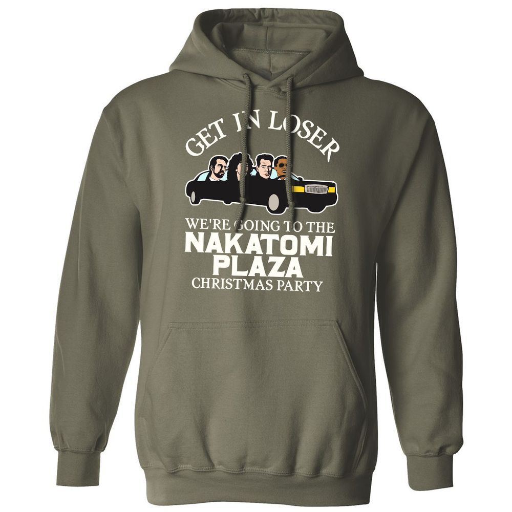 Classic Unisex Hoodie - SJMVLG1K - Military Green - 4
