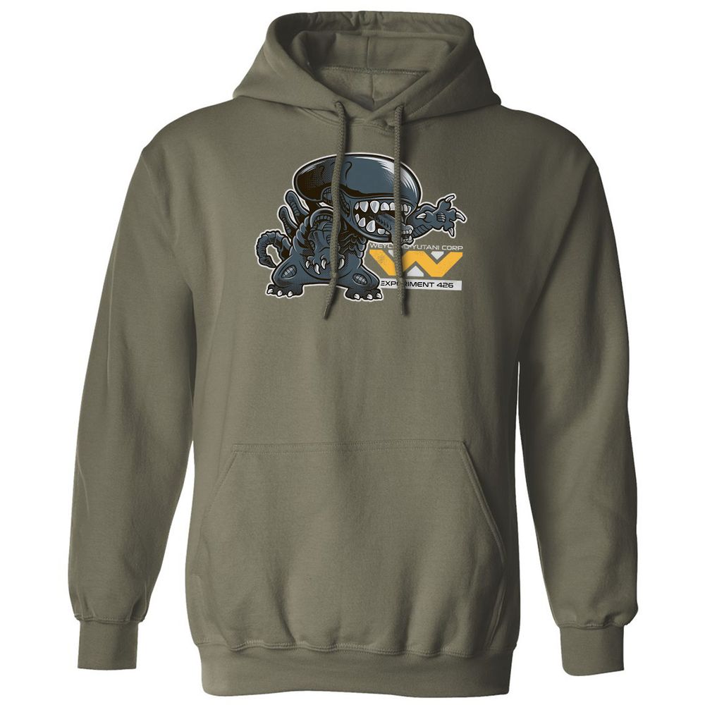 Classic Unisex Hoodie - FSHD1TB6 - Military Green - 4