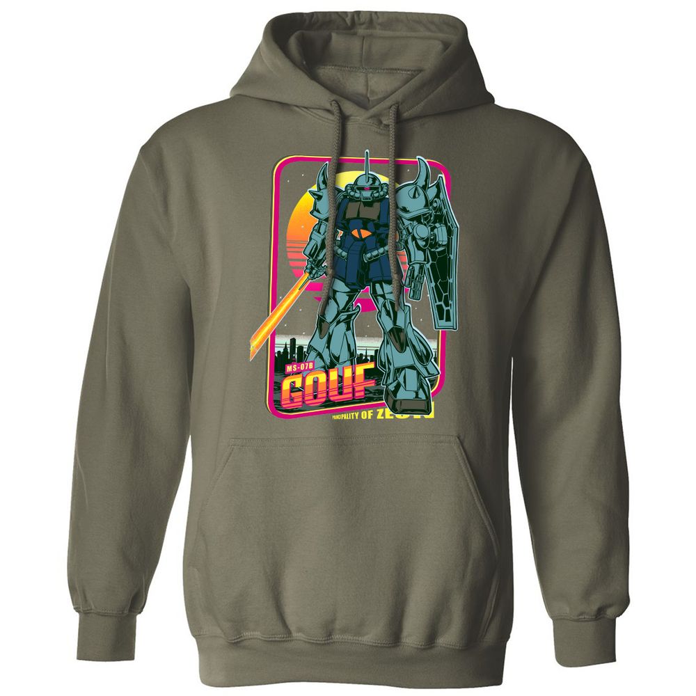Classic Unisex Hoodie - 38Z1KXVS - Military Green - 4