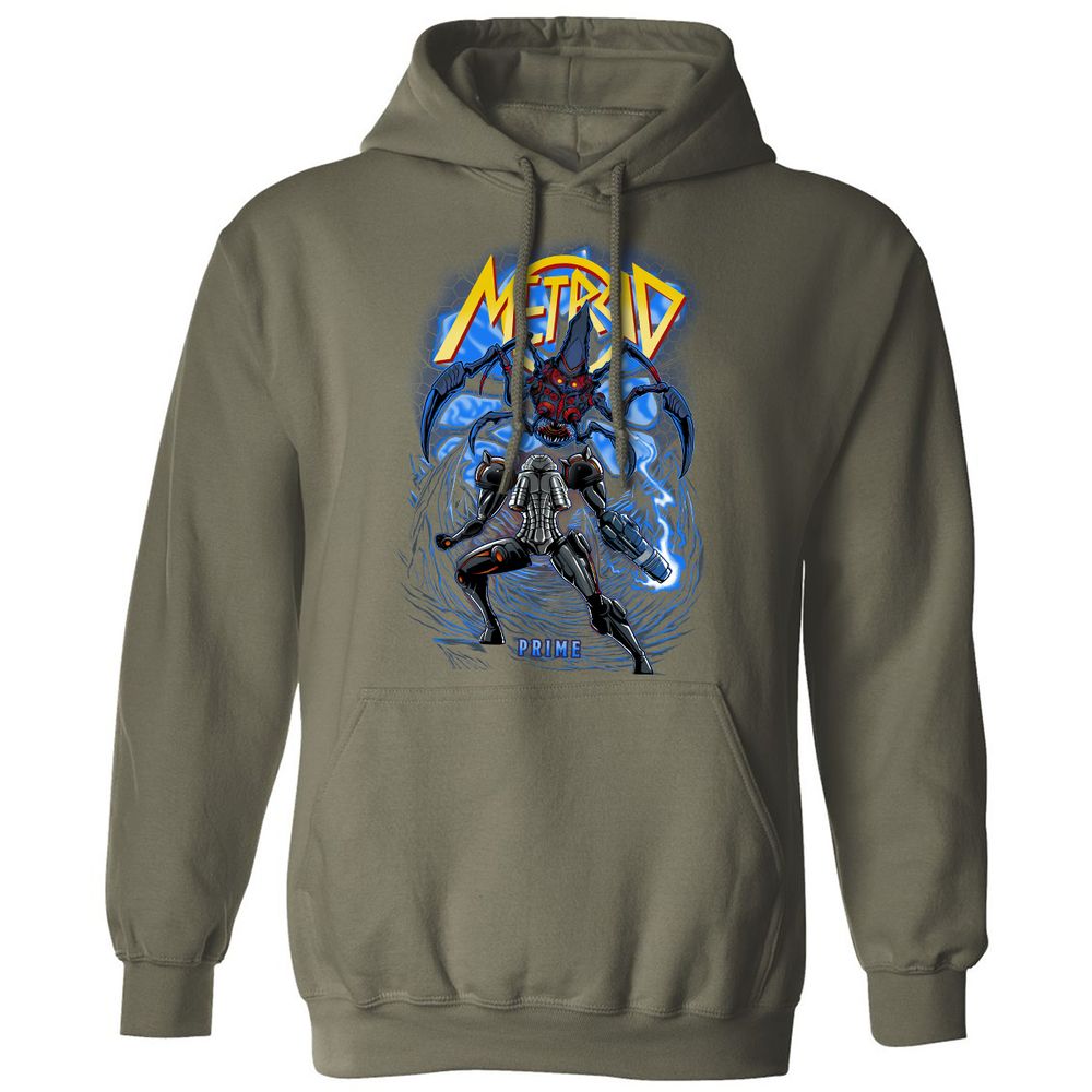 Classic Unisex Hoodie - Q5YEFJVH - Military Green - 4