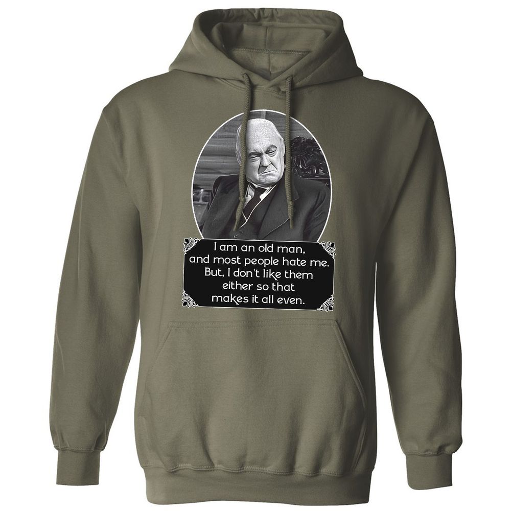Classic Unisex Hoodie - Y9DEQWTG - Military Green - 4