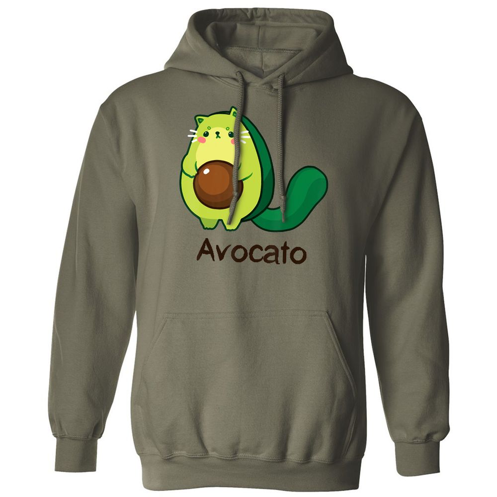 Classic Unisex Hoodie - 33BCHH2Y - Military Green - 4