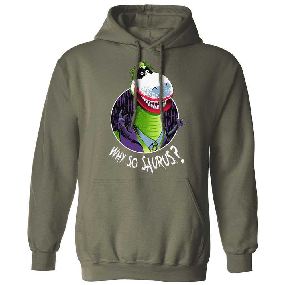 Classic Unisex Hoodie - L4QS6R66 - Military Green - 4