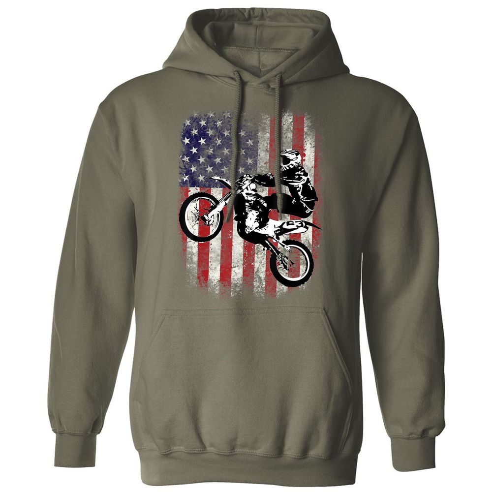 Classic Unisex Hoodie - 8GGSEEPP - Military Green - 4