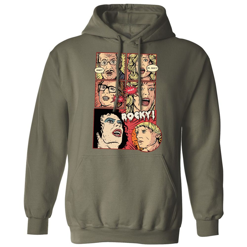 Classic Unisex Hoodie - F4FJFEMM - Military Green - 4