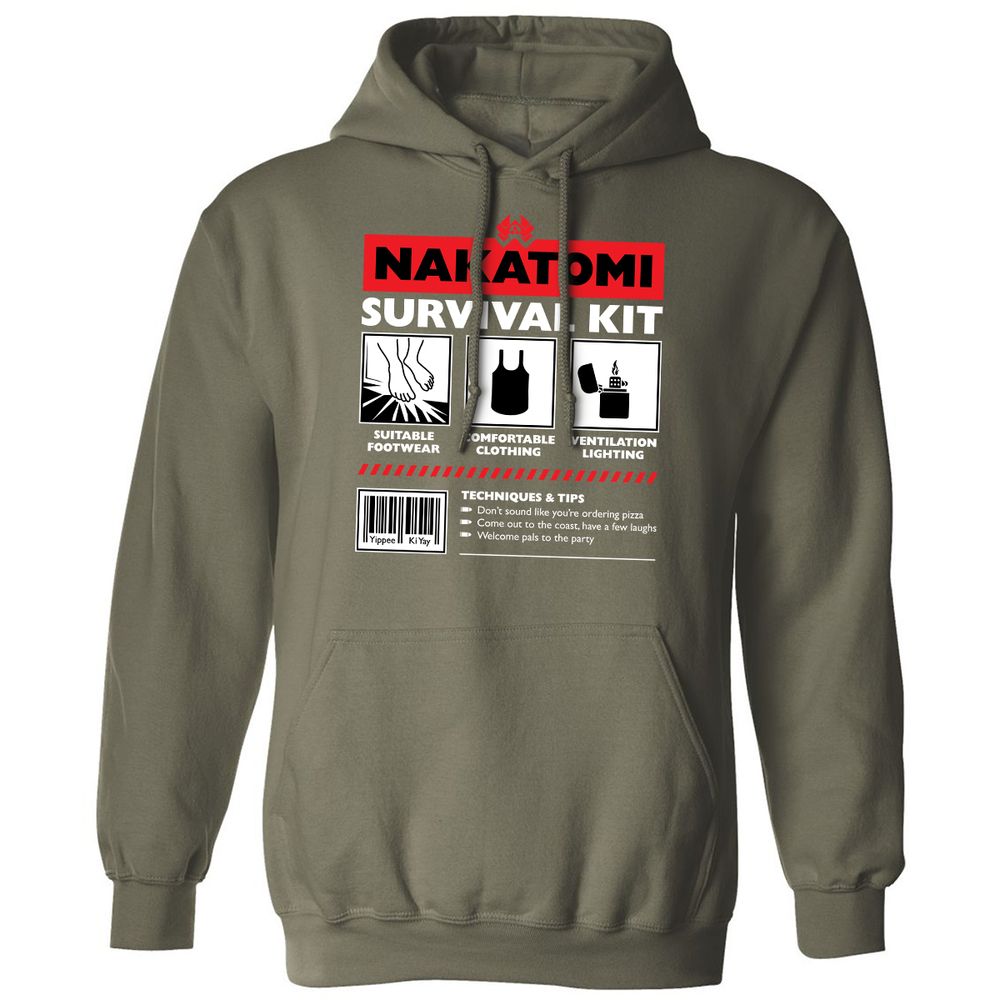 Classic Unisex Hoodie - Q2VRFGSX - Military Green - 4