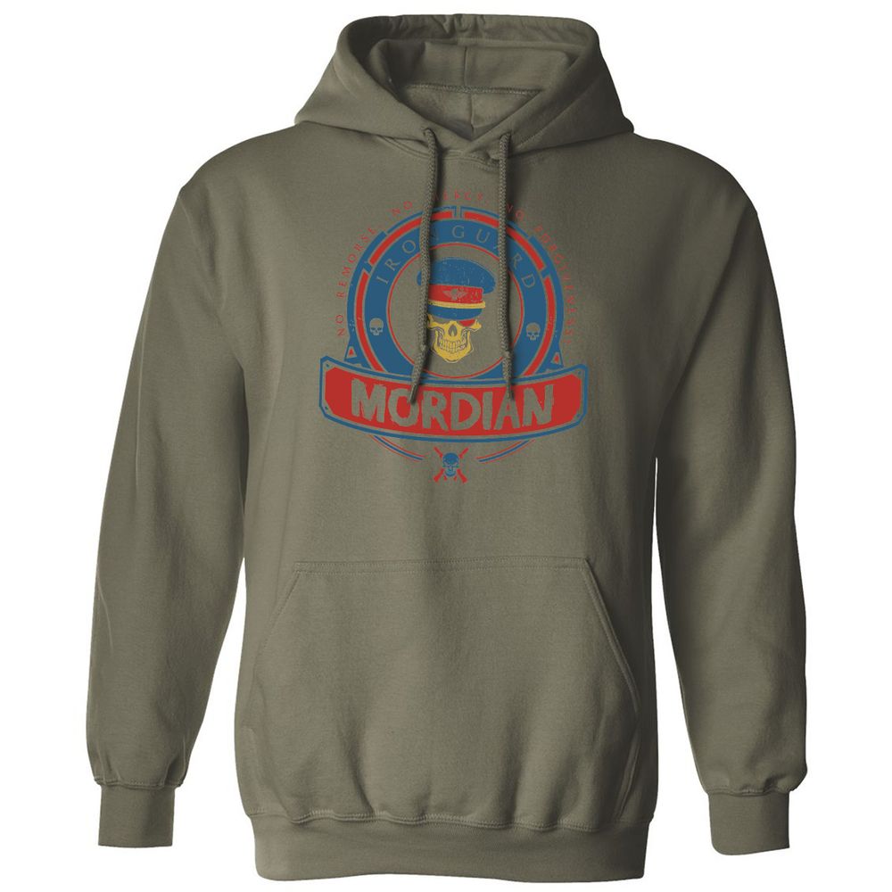 Classic Unisex Hoodie - DQJMA33Y - Military Green - 4