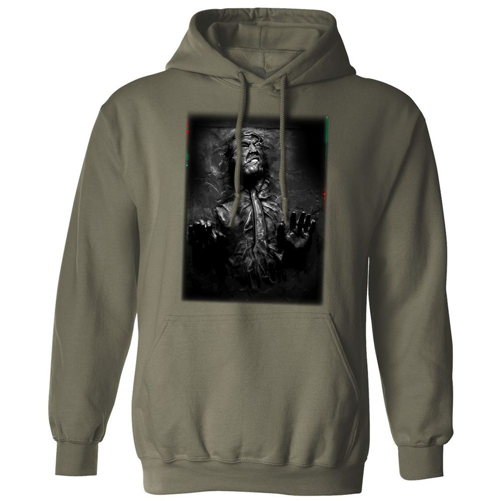 Classic Unisex Hoodie - UYGNFS1M - Military Green - 4