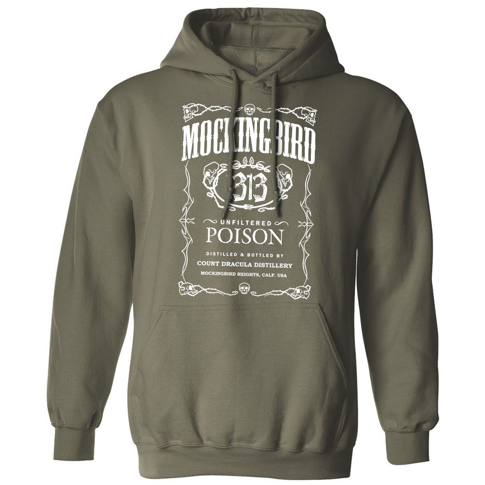 Classic Unisex Hoodie - 4D8L8M7E - Military Green - 4