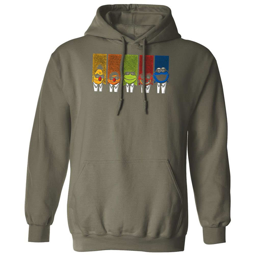 Classic Unisex Hoodie - R28P6TVX - Military Green - 4