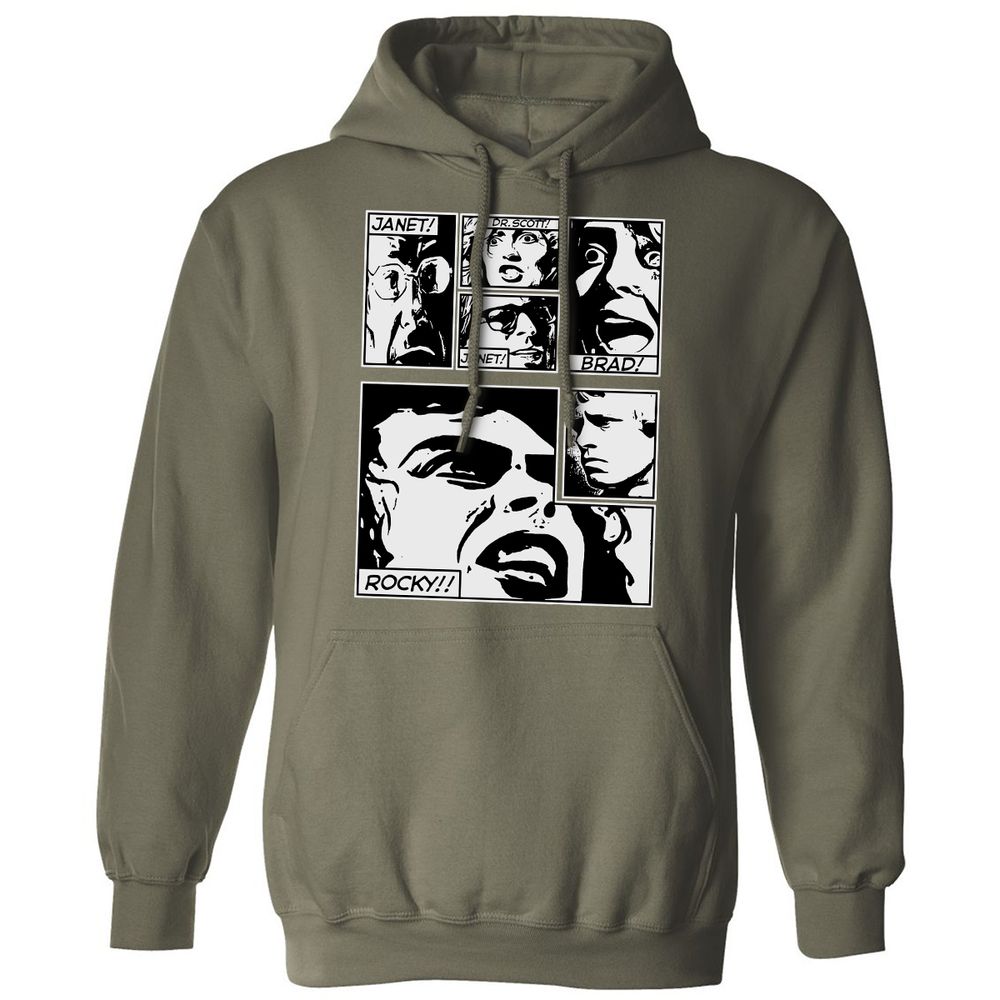 Classic Unisex Hoodie - 8KKX2MST - Military Green - 4