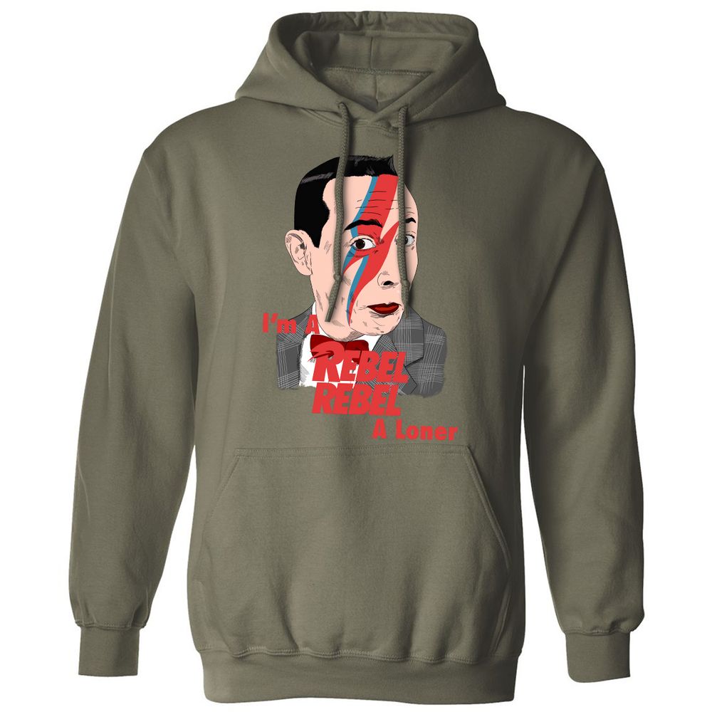 Classic Unisex Hoodie - PPSF9U7N - Military Green - 4