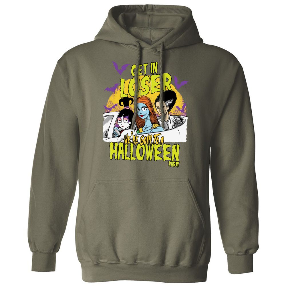 Classic Unisex Hoodie - MGXL1P45 - Military Green - 4