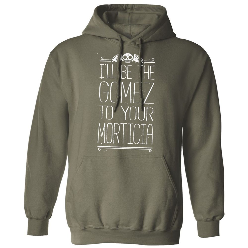 Classic Unisex Hoodie - DEURKWLK - Military Green - 4