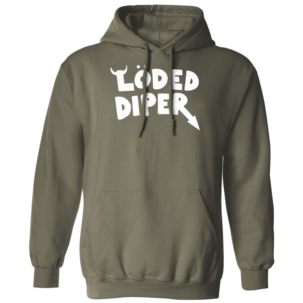Classic Unisex Hoodie - 1MAEW8DQ - Military Green - 4