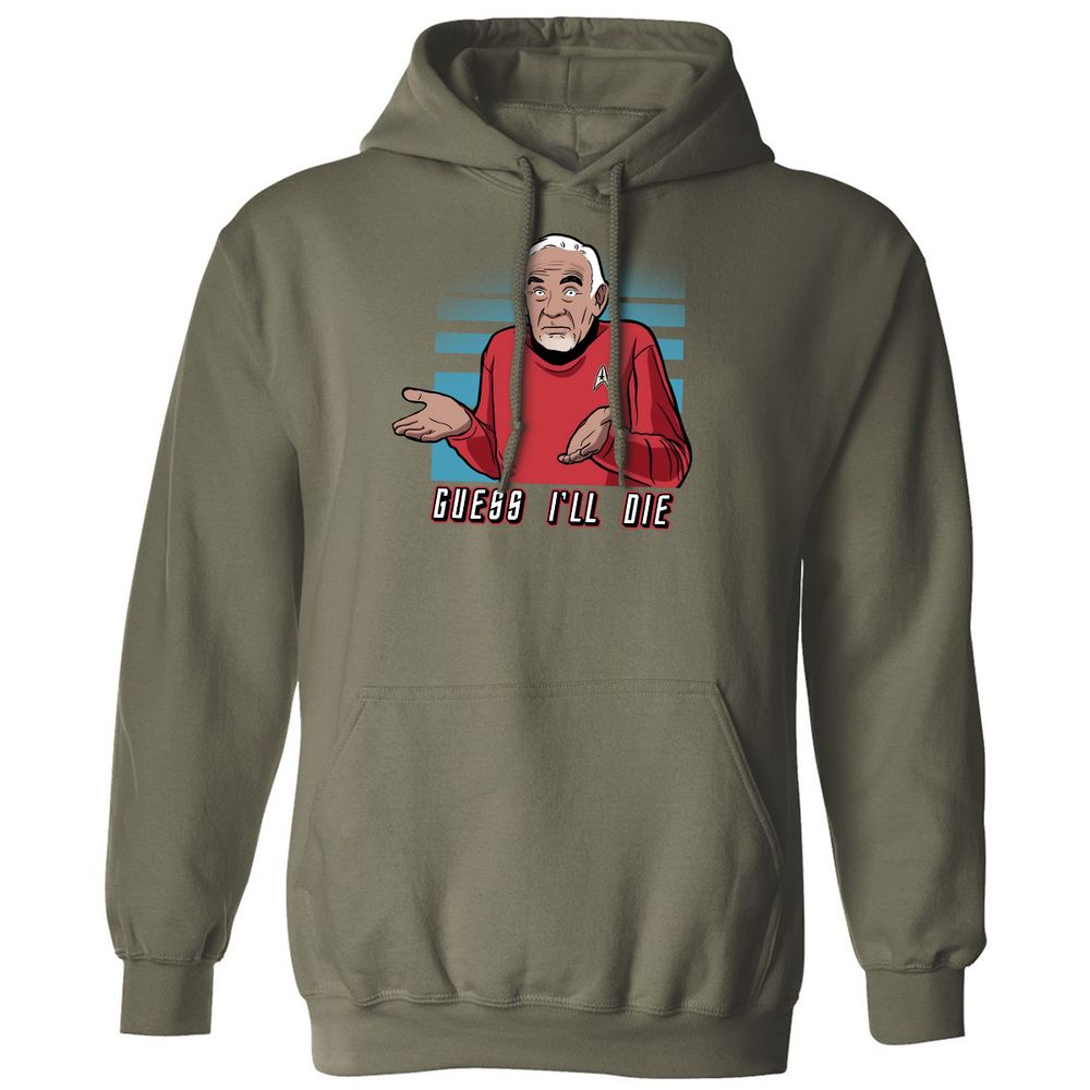 Classic Unisex Hoodie - QWCYVWT3 - Military Green - 4