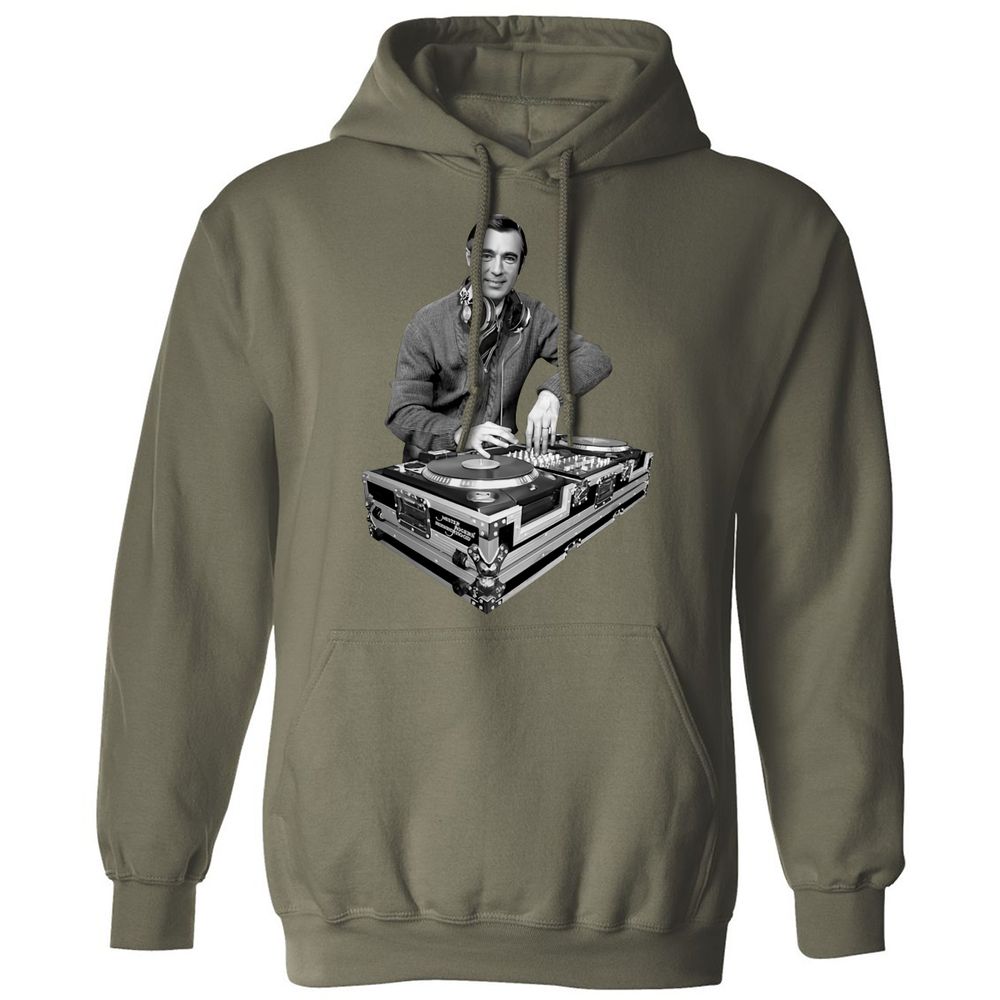 Classic Unisex Hoodie - UA947LVH - Military Green - 4