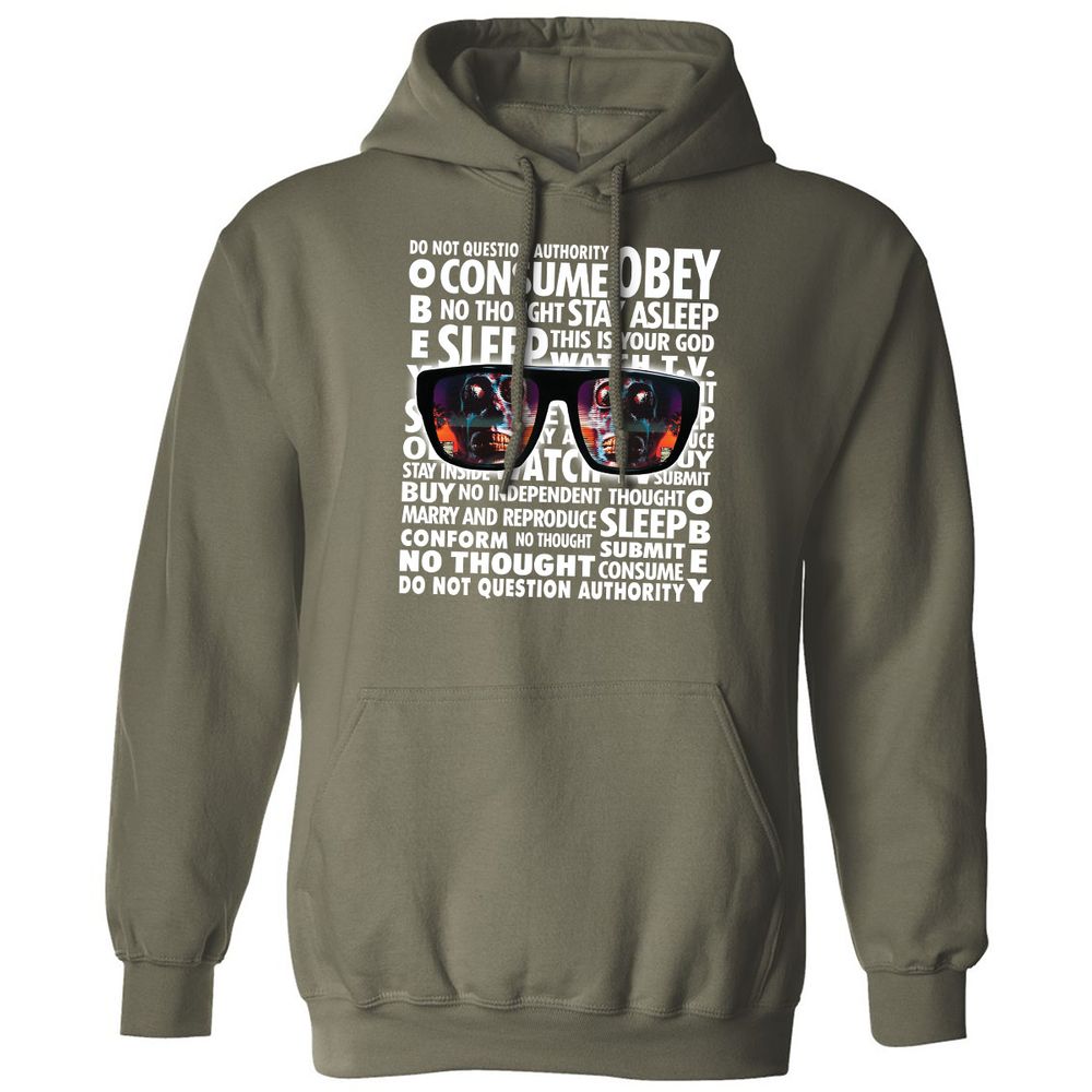 Classic Unisex Hoodie - K6ELK9VK - Military Green - 4