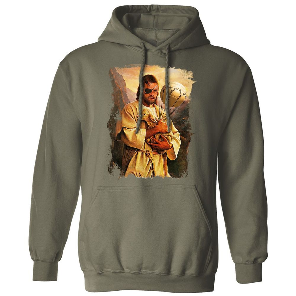 Classic Unisex Hoodie - QKZJ8BJY - Military Green - 4