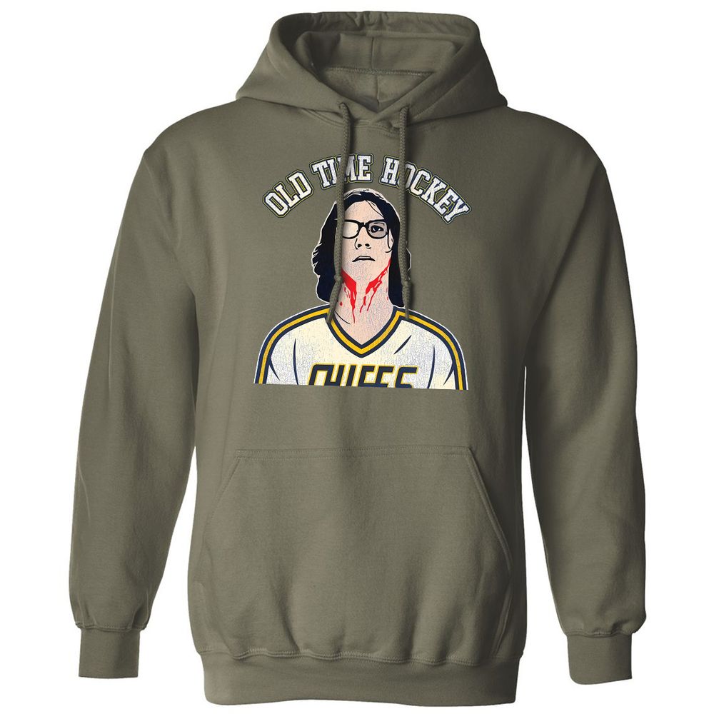 Classic Unisex Hoodie - 6YL84B7A - Military Green - 4