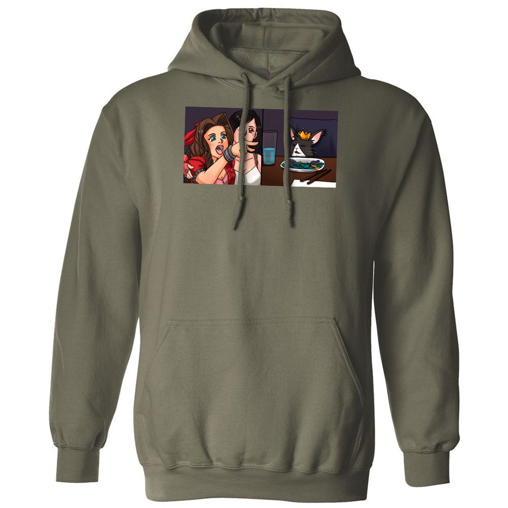 Classic Unisex Hoodie - B5Y3ND6U - Military Green - 4