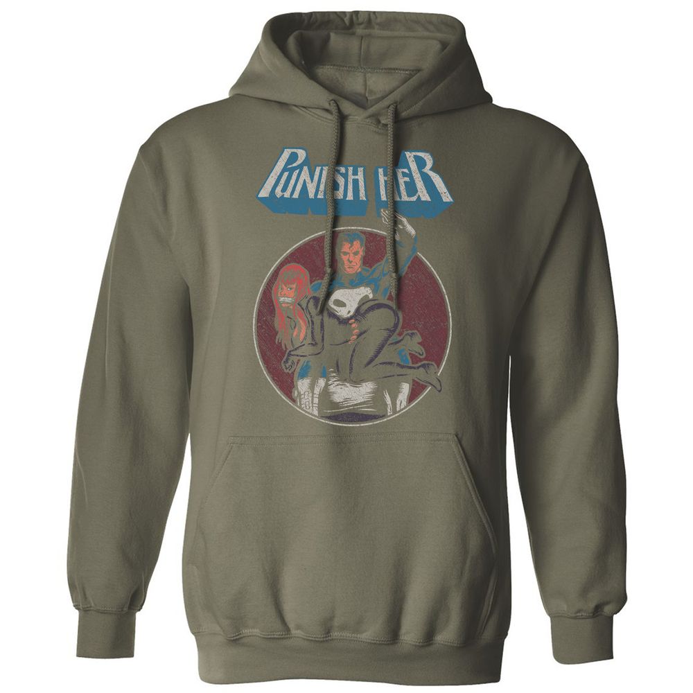 Classic Unisex Hoodie - PVRJML68 - Military Green - 4