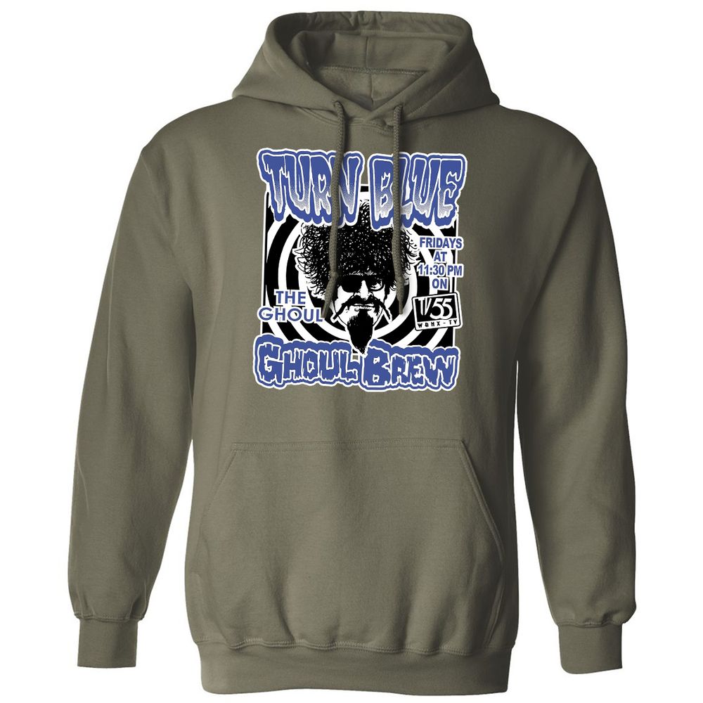Classic Unisex Hoodie - PTCG3J3E - Military Green - 4