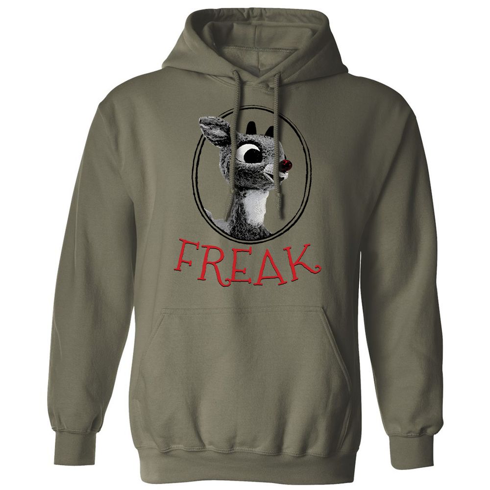 Classic Unisex Hoodie - M6QZLX3Z - Military Green - 4
