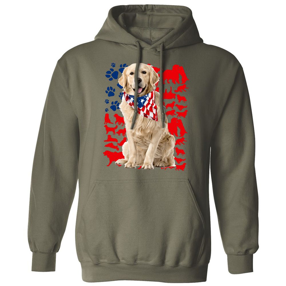 Classic Unisex Hoodie - S9W624L8 - Military Green - 4