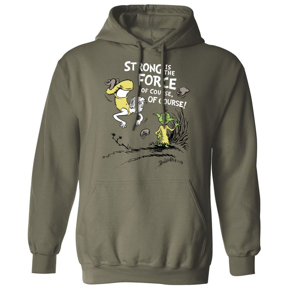 Classic Unisex Hoodie - CUWV4DT3 - Military Green - 4