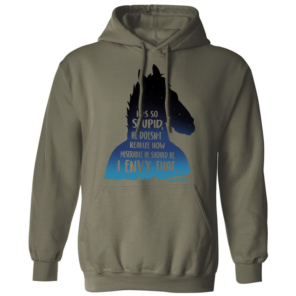 Classic Unisex Hoodie - ZSC23FSJ - Military Green - 4