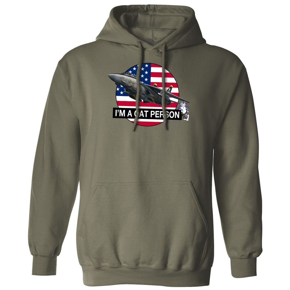 Classic Unisex Hoodie - 4CA7Y195 - Military Green - 4