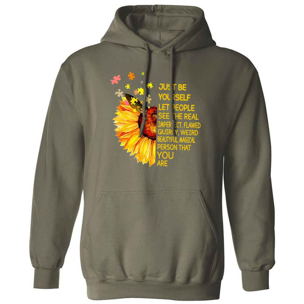 Classic Unisex Hoodie - T9U53BMC - Military Green - 4