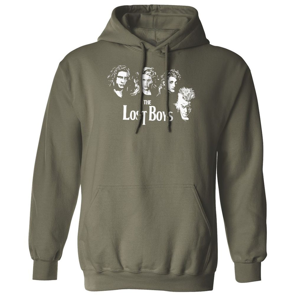 Classic Unisex Hoodie - MZQN4NZC - Military Green - 4