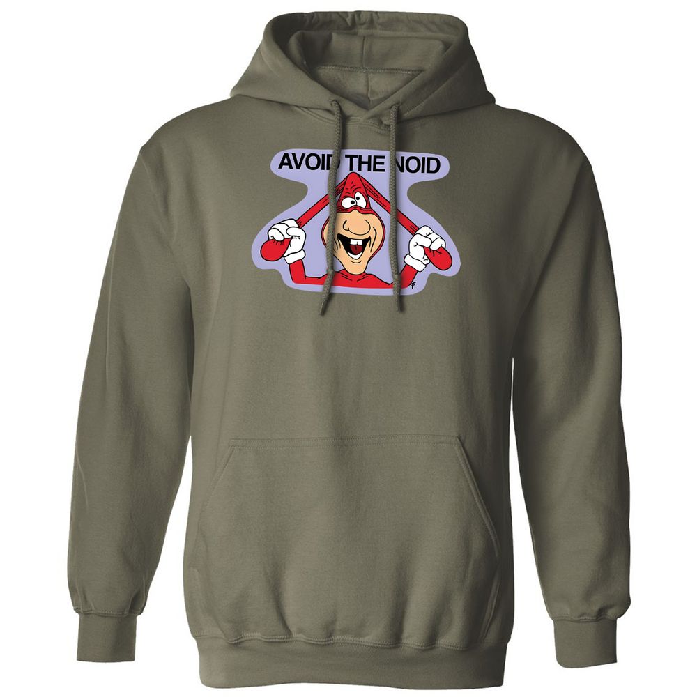 Classic Unisex Hoodie - L3R56YMK - Military Green - 4