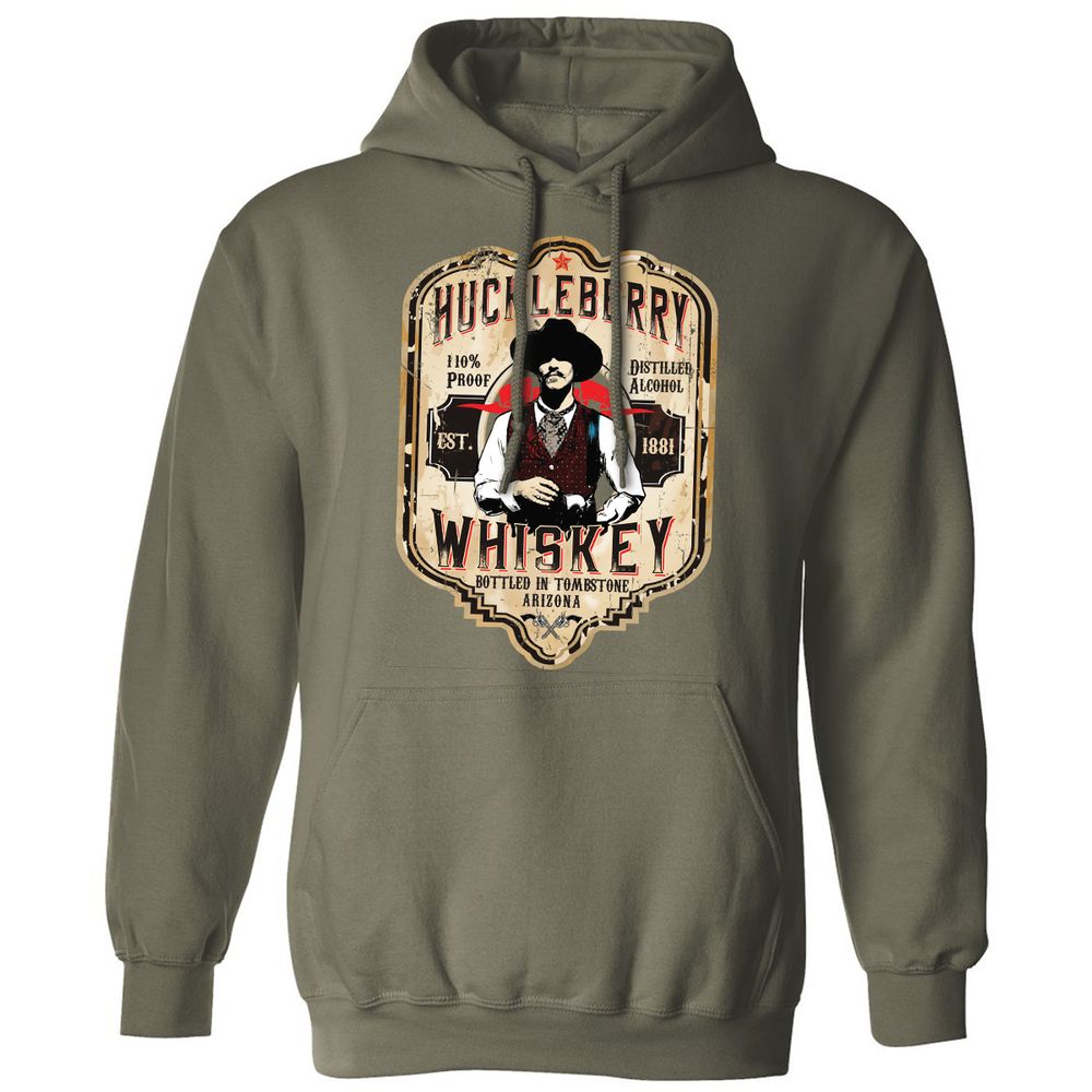 Classic Unisex Hoodie - F9RSLDTA - Military Green - 4