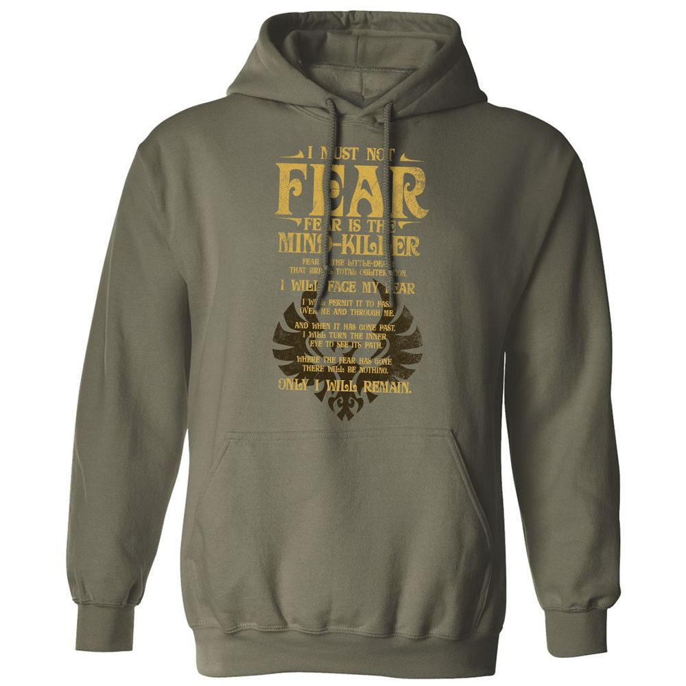 Classic Unisex Hoodie - JVLWS4CF - Military Green - 4