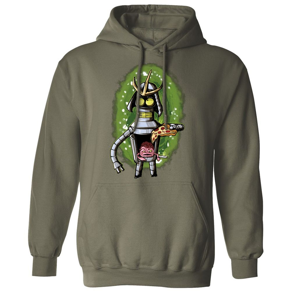 Classic Unisex Hoodie - HKPCYJAB - Military Green - 4
