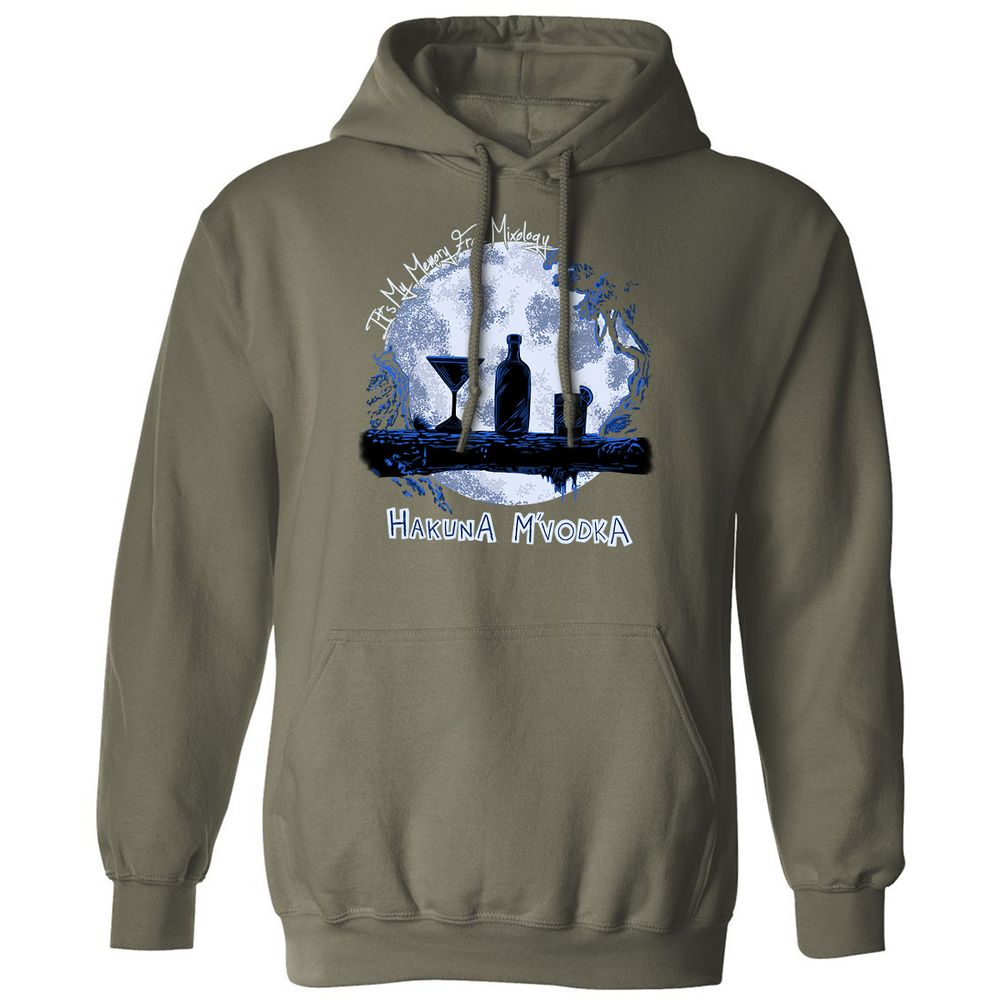 Classic Unisex Hoodie - QJY1N3X4 - Military Green - 4
