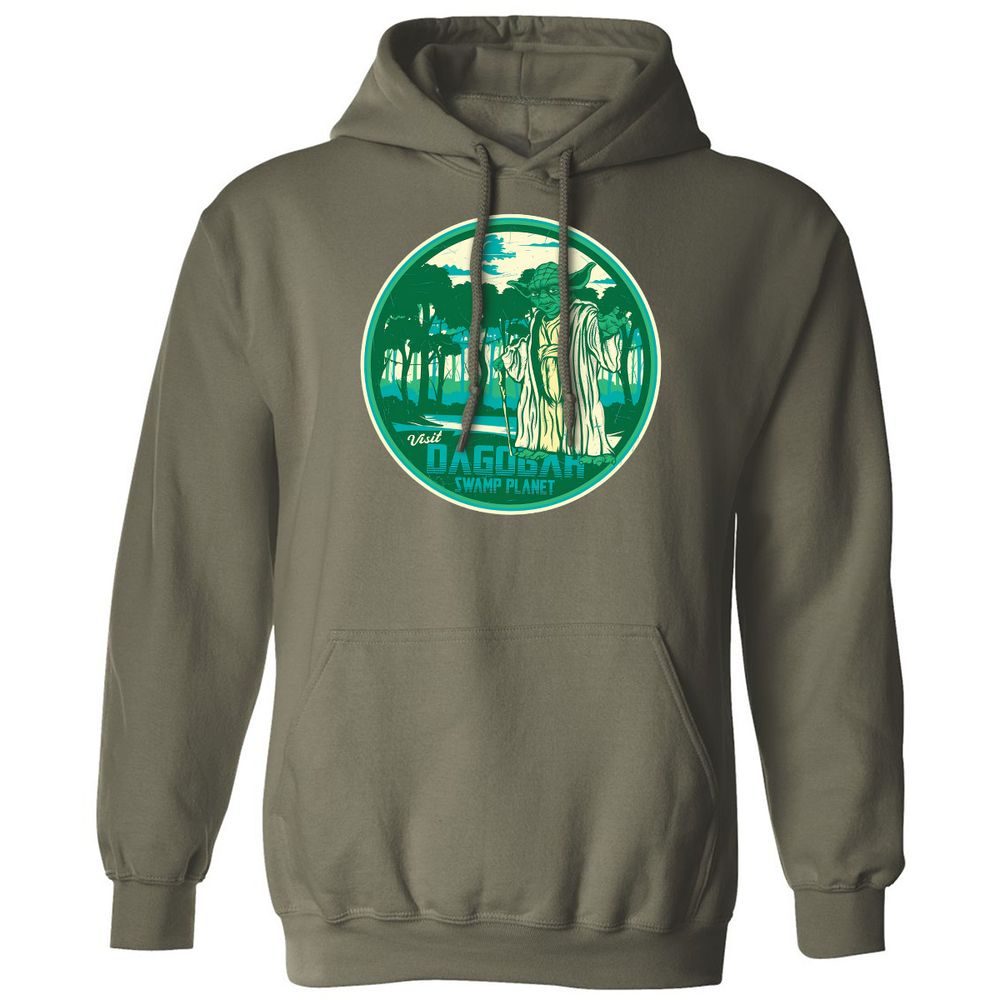 Classic Unisex Hoodie - PY8HR6PX - Military Green - 4