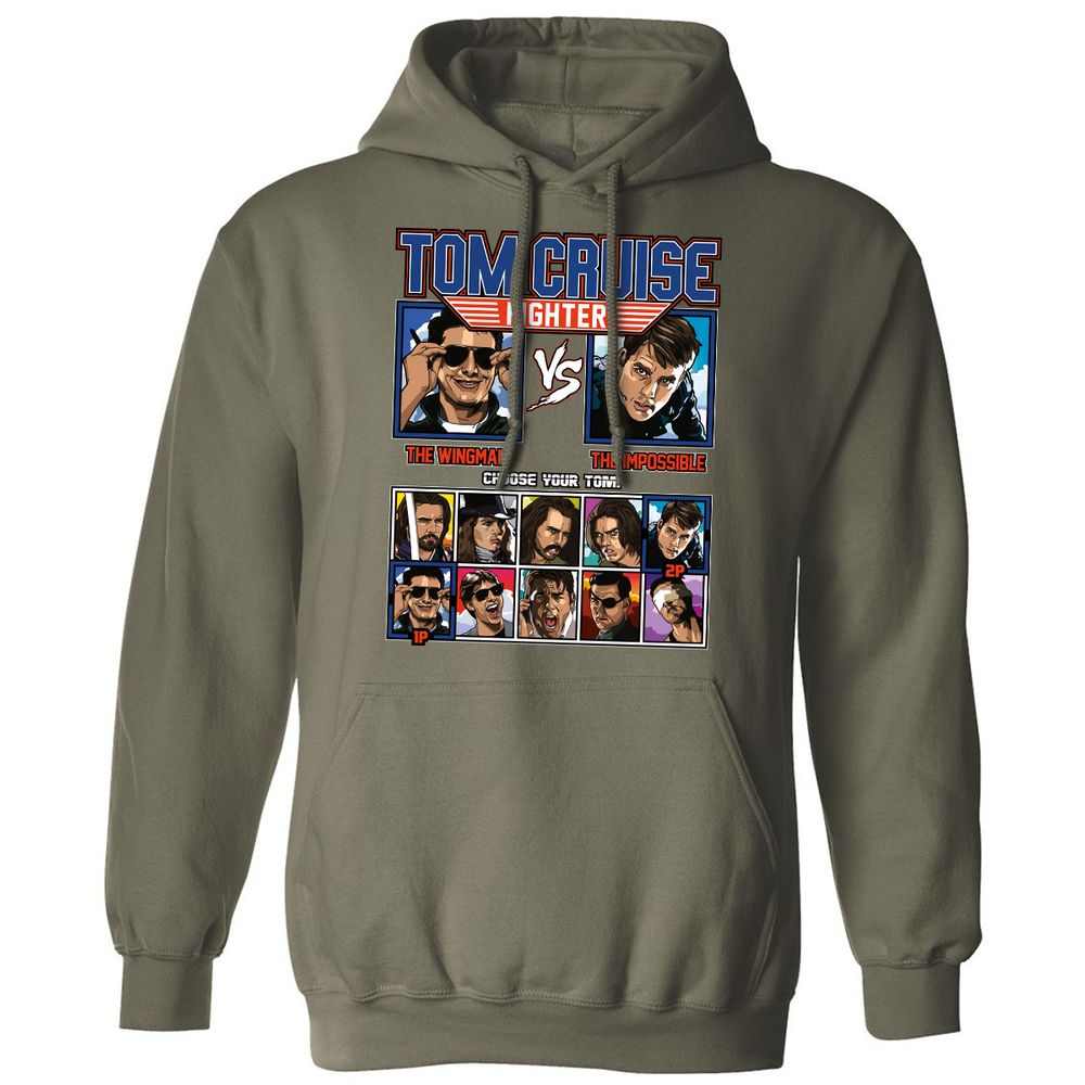 Classic Unisex Hoodie - RZVWB9T3 - Military Green - 4