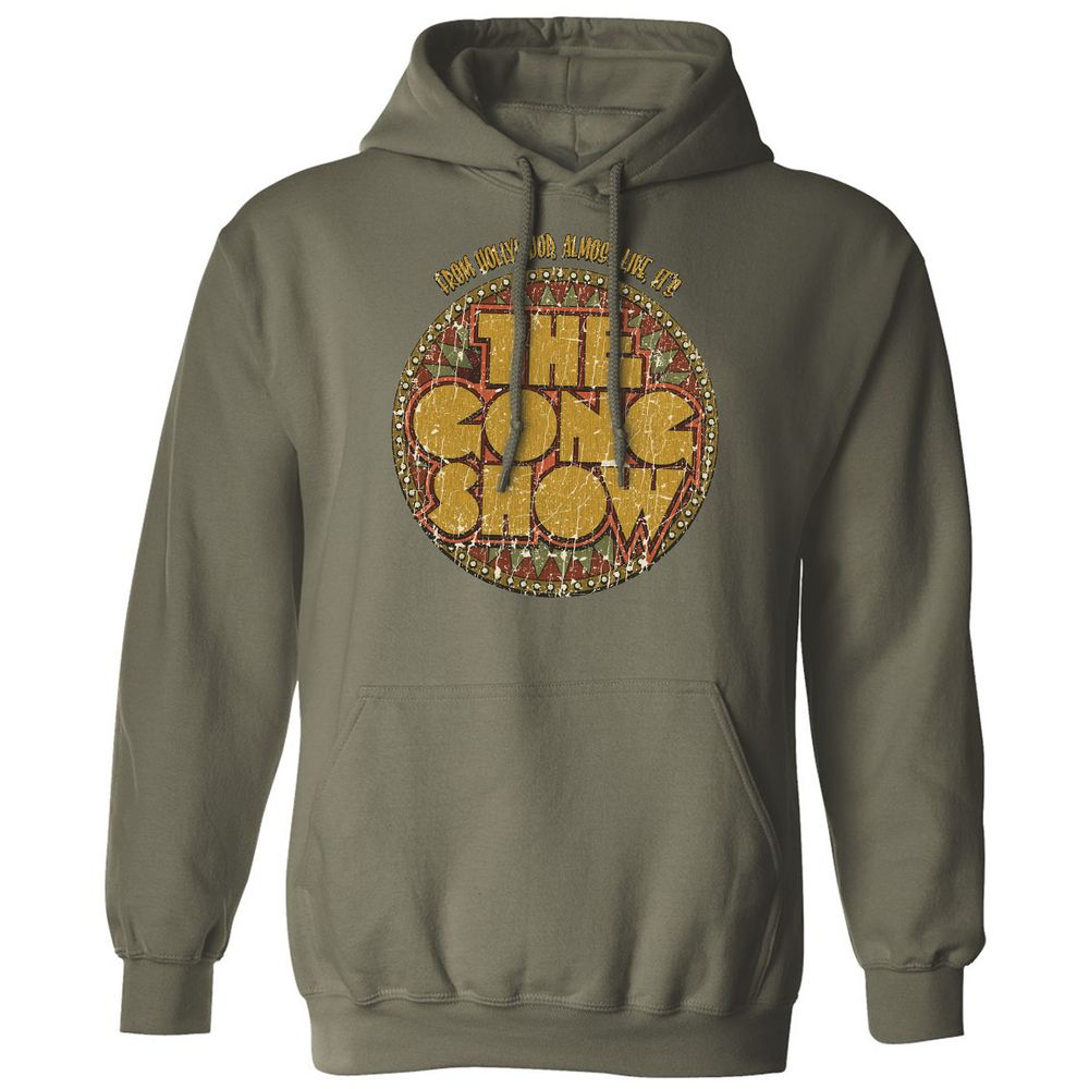 Classic Unisex Hoodie - P35XSMD2 - Military Green - 4