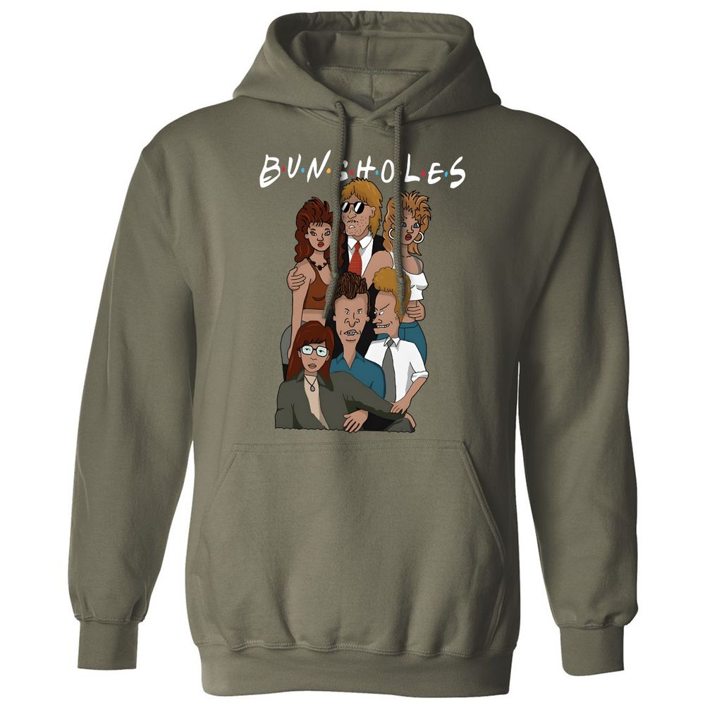 Classic Unisex Hoodie - 1L27JRSH - Military Green - 4