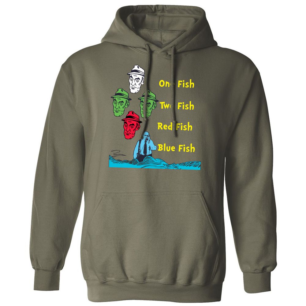Classic Unisex Hoodie - R6EKPKEQ - Military Green - 4