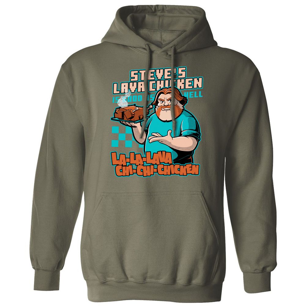 Classic Unisex Hoodie - DW4M67UQ - Military Green - 4