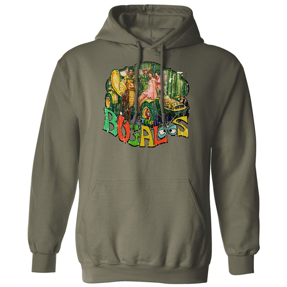 Classic Unisex Hoodie - E42QJT4E - Military Green - 4