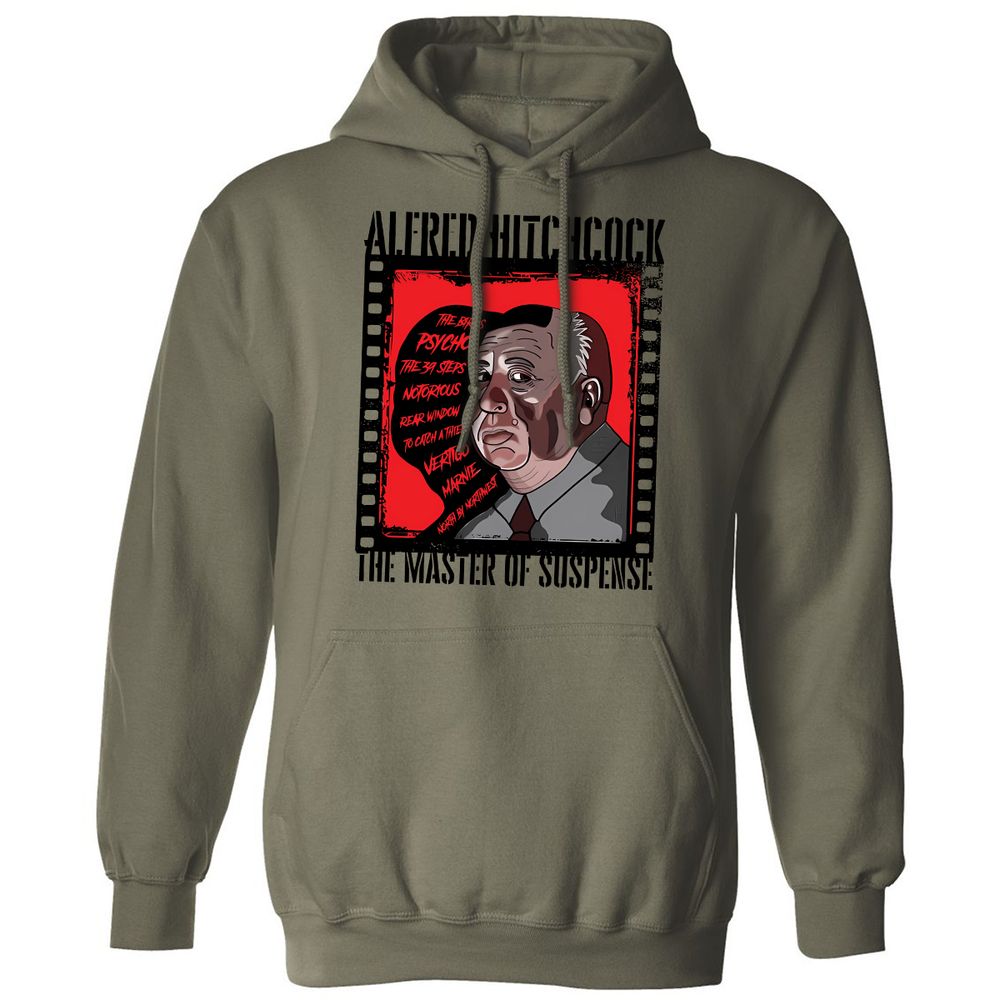 Classic Unisex Hoodie - CY2LZX6C - Military Green - 4