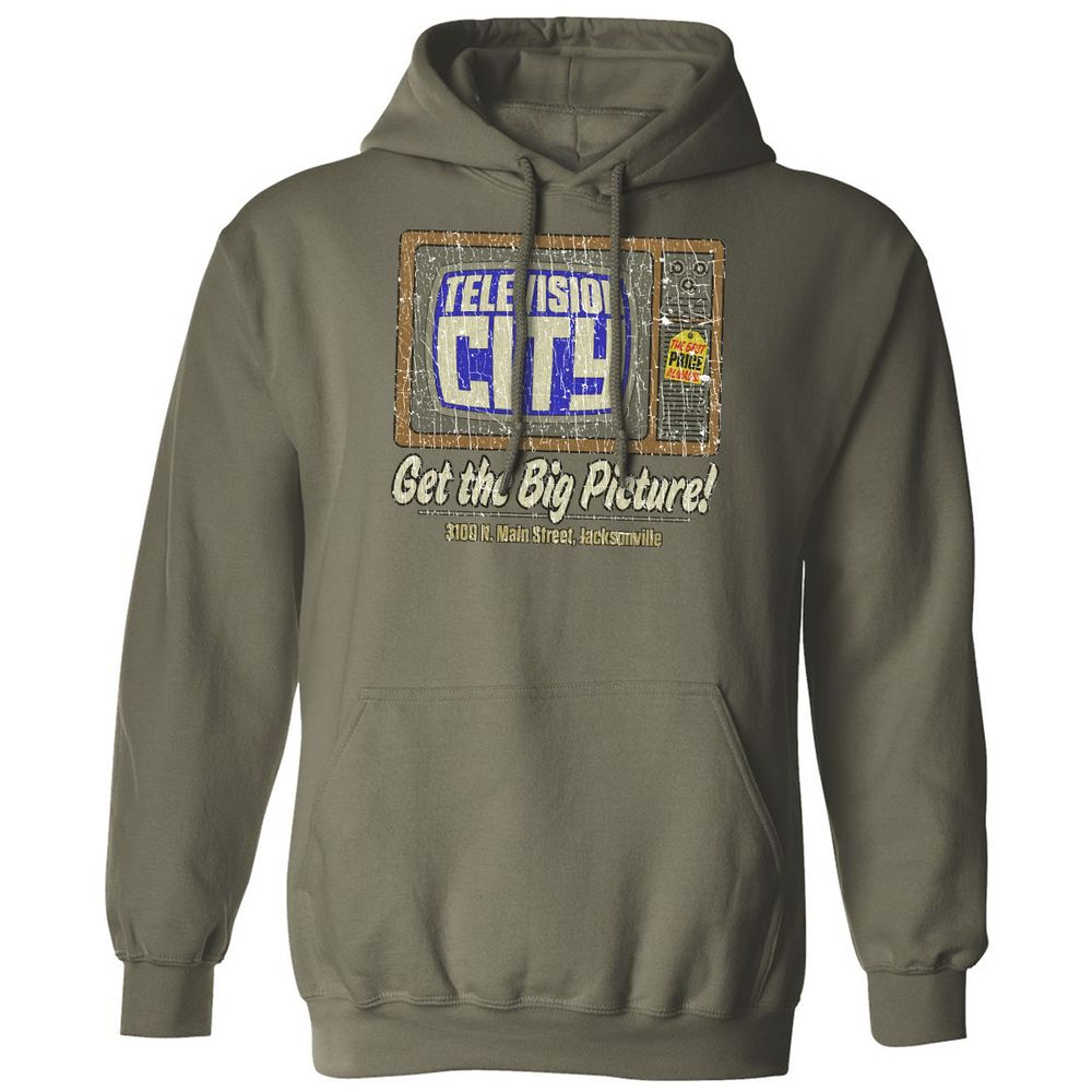 Classic Unisex Hoodie - SQYK54Z7 - Military Green - 4